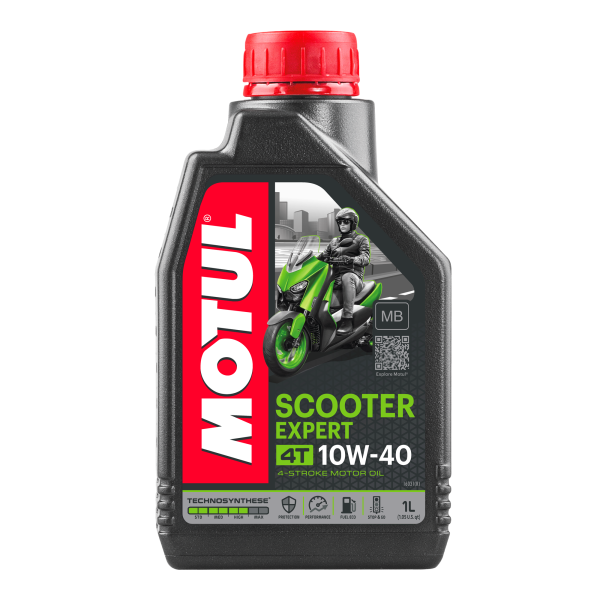 MOTUL Scooter Expert 10W40 4T MB 1 Litre
